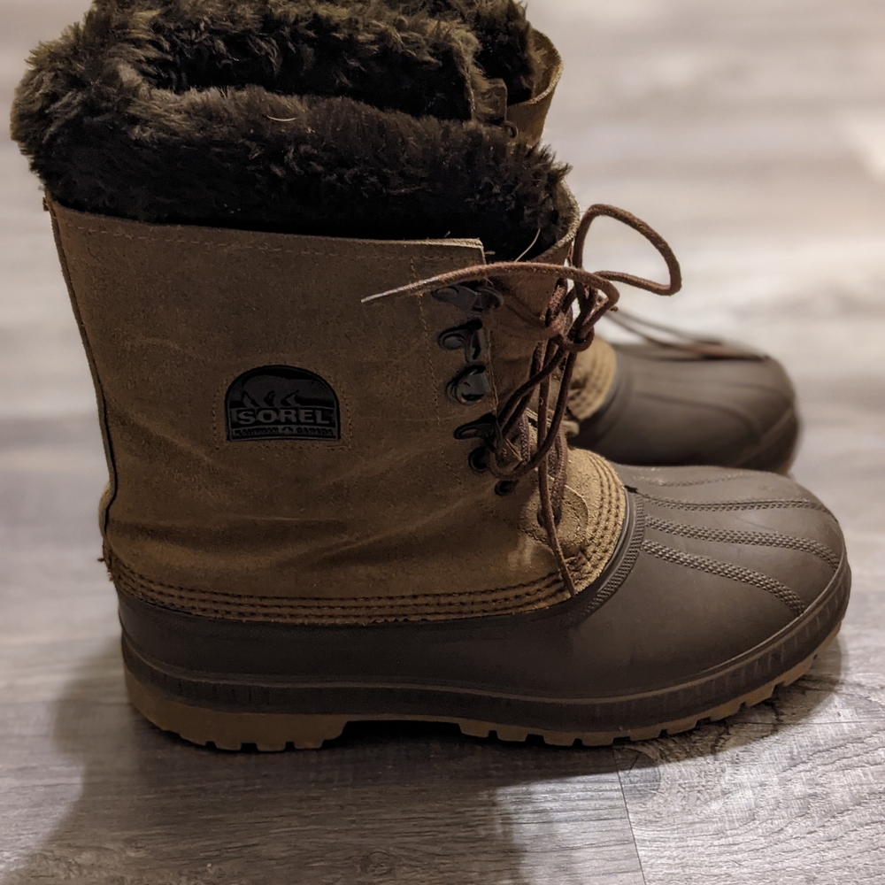 Sorel Kaufman Canada Snow Boots - Picture 3 of 8